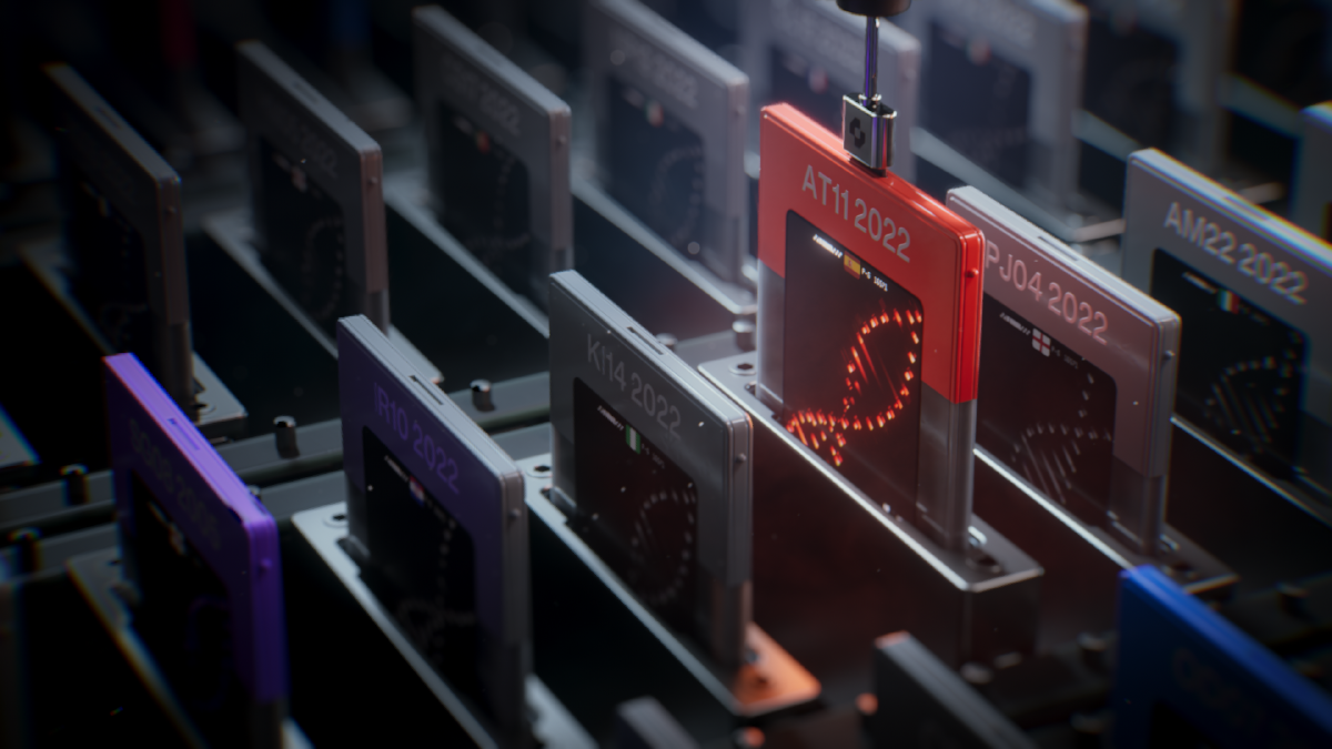 Goals — Player DNA trailer